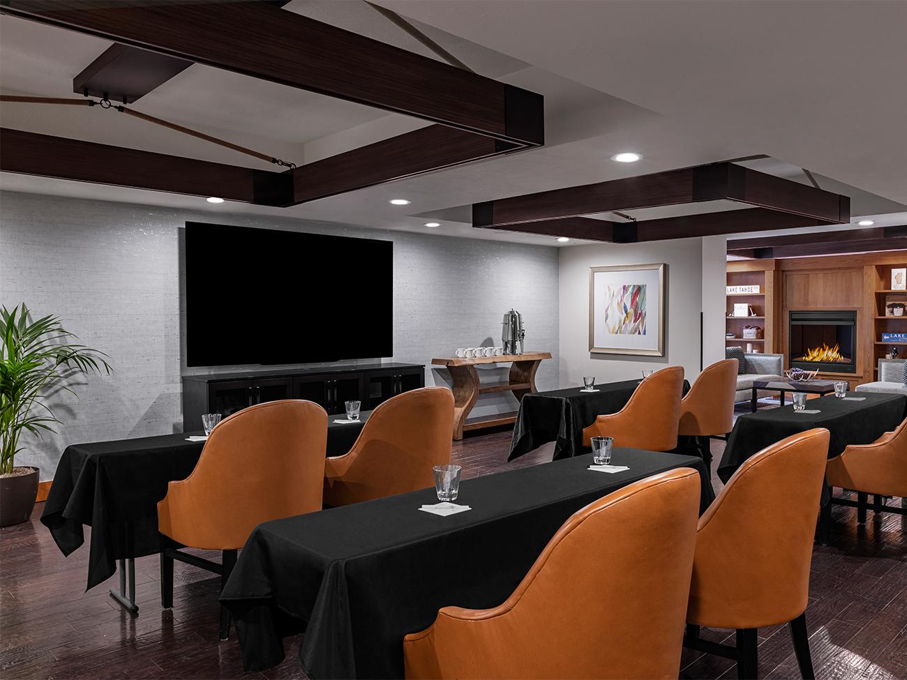 Media Motion Meeting Room
